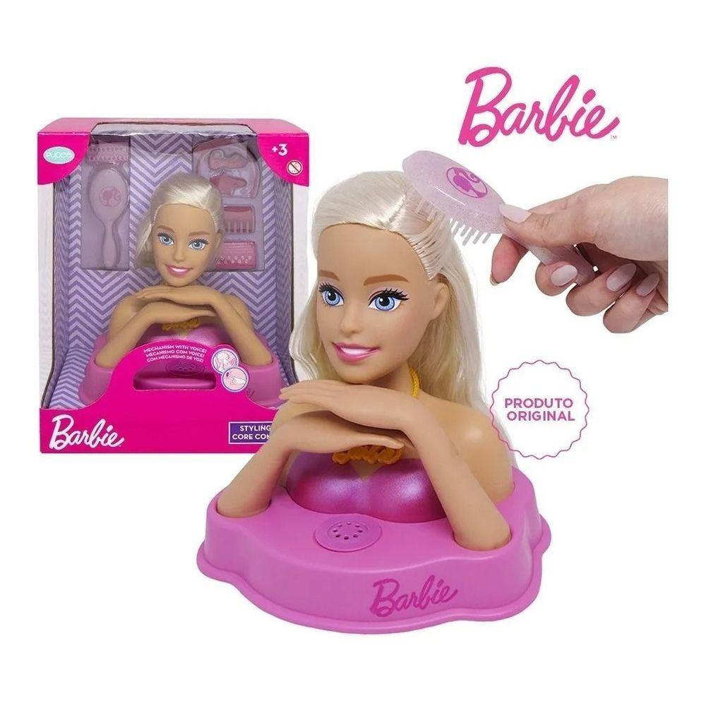 Barbie - Styling Head Extra com 12 frases