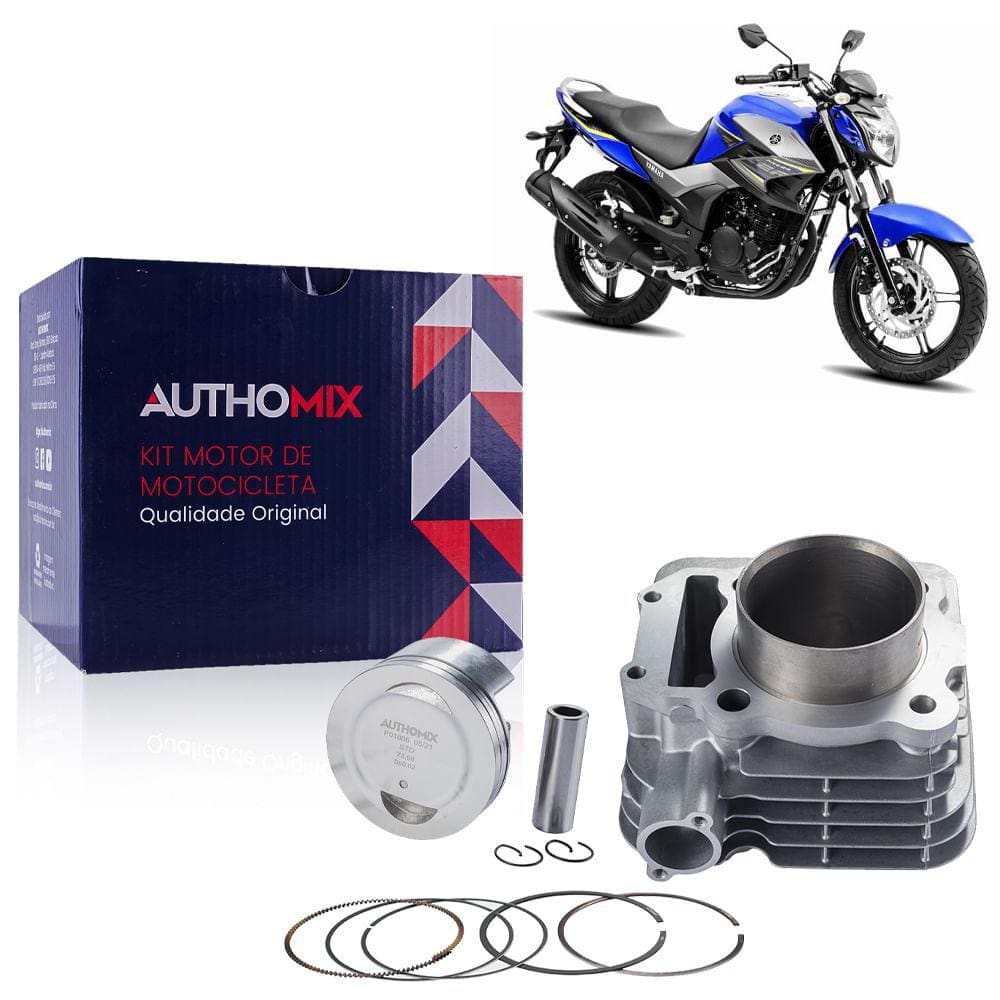 Kit Motor Moto Authomix KM01806 Yamaha YS 250 Fazer | XTZ 250