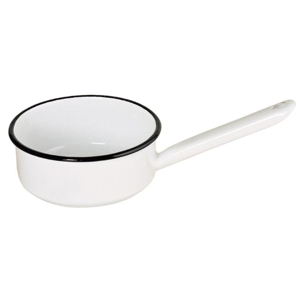 Papeiro Esmaltado 750 ml Branco Ewel