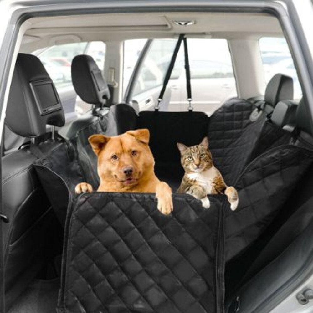 Capa Protetora Impermeável Dupla para Banco Traseiro Pet Lorben