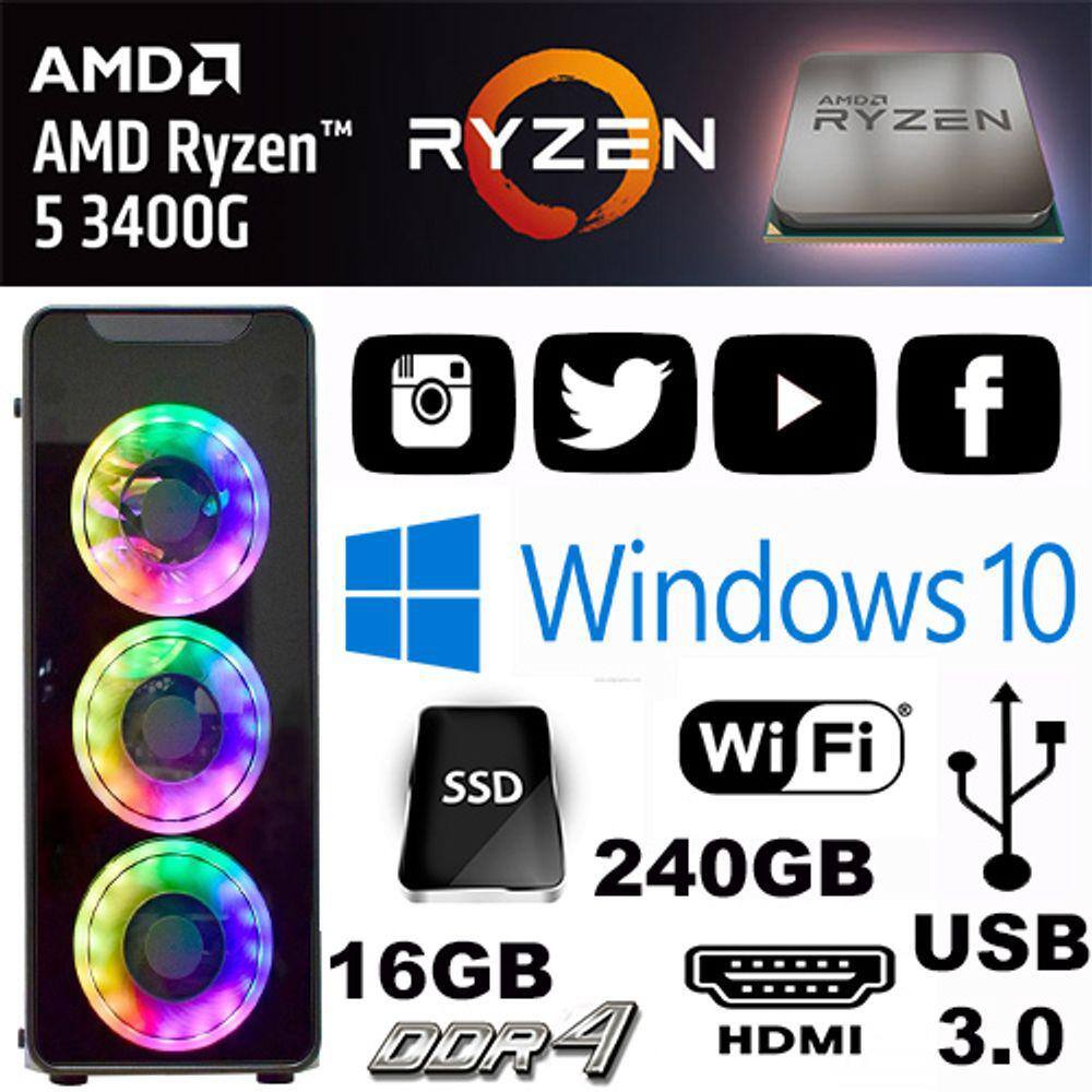 ryzen 3400g black friday