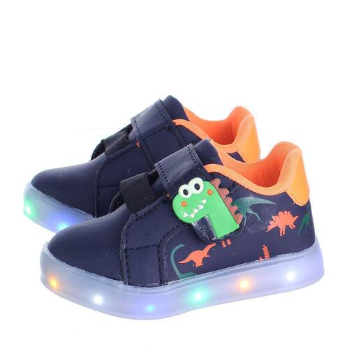 Dinossauro Tenis De Led Infantil Menino Tenis Infantil Dinossauro