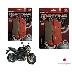 Pastilha freio dianteira Stona Sint Hornet 600 S/ ABS 2005