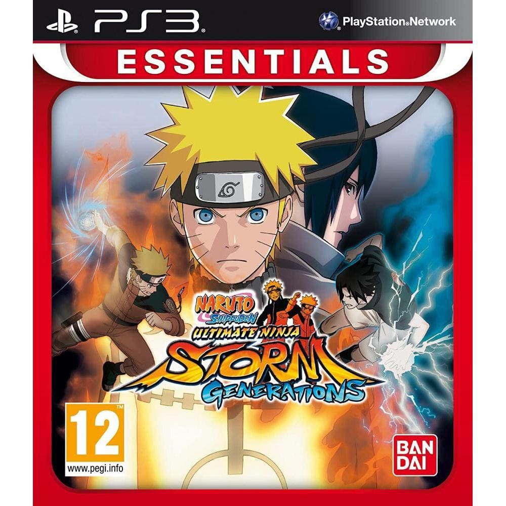  Naruto Shippuden: Ultimate Ninja Storm 4 - PlayStation