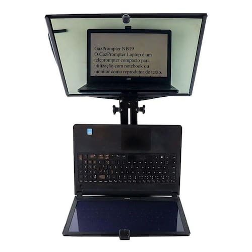 Tele Prompter Para Até 15,6 Polegadas Para Notebook Casas Bahia