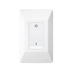Sistema Externo Interruptor Bipolar Simples 20A/250V - FAME (0342)