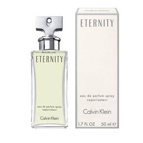 Perfume Calvin Klein Eternity - Eau De Parfum - Feminino (50 Ml)