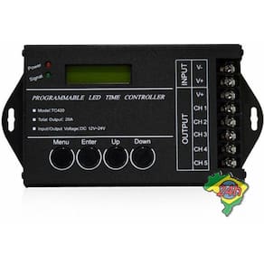 Controlador Programável Iluminacao Led Tc420 Aquar_Io Ambien