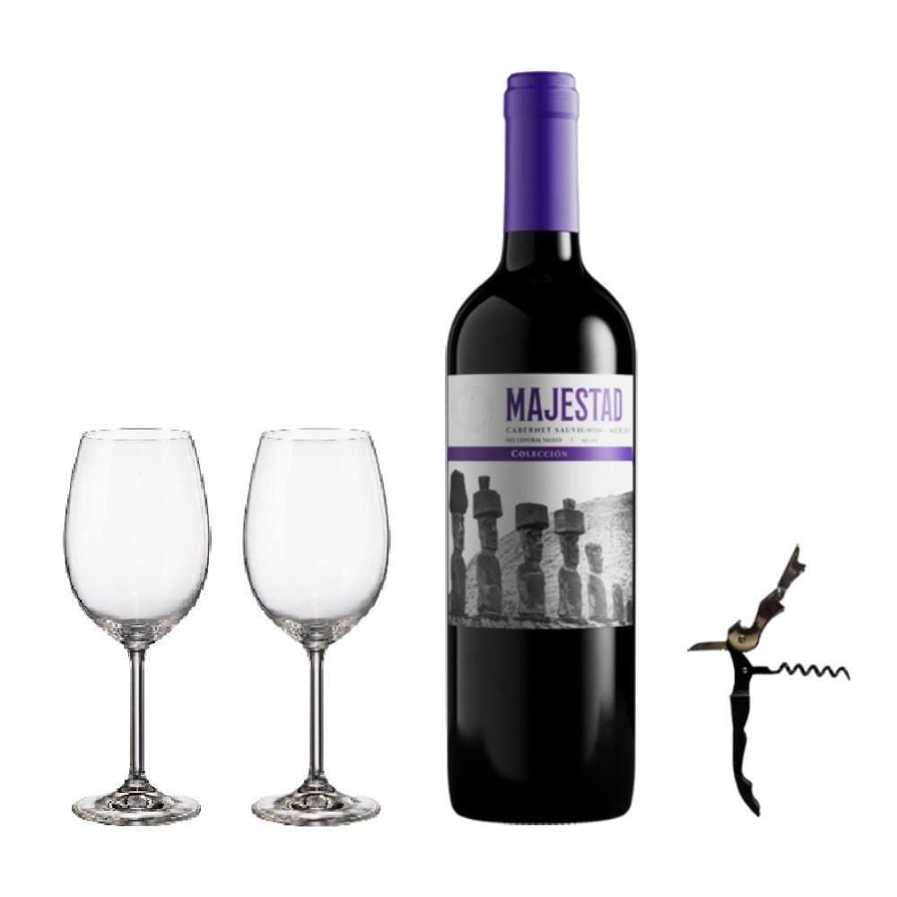 Kit Degustação Vinho e Acessórios
