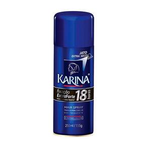 Hair Spray Karina Fixação Extra Forte 250ml