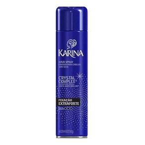 Hair Spray Karina Ceramidas Fixação Forte 400ml