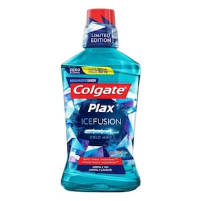 Enxaguante Bucal Plax Ice Fusion Leve 500ml Pague 350ml