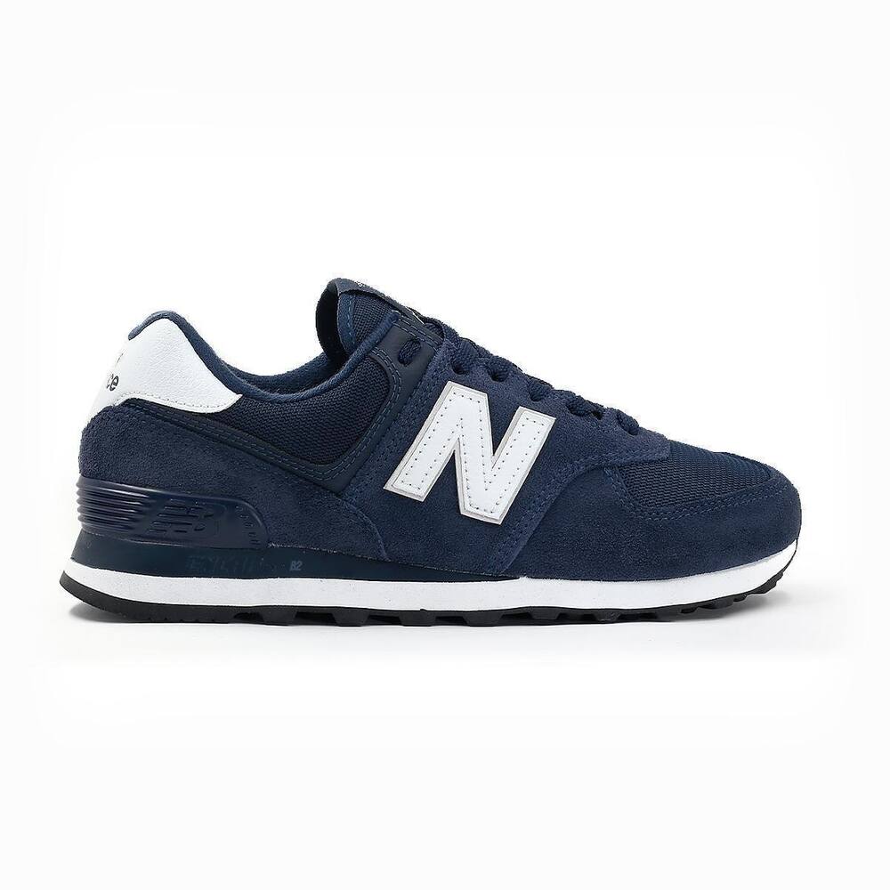new balance 574 azul