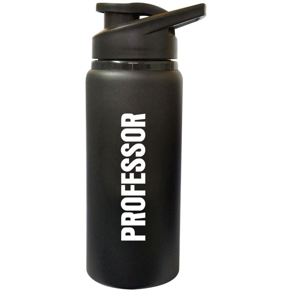 Squeeze Preto Com Bico 600 Ml - Professor - CEBOLA 99454