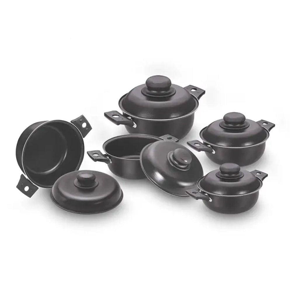 Conjunto New Pratic Antiaderente 5pçs - Eirilar