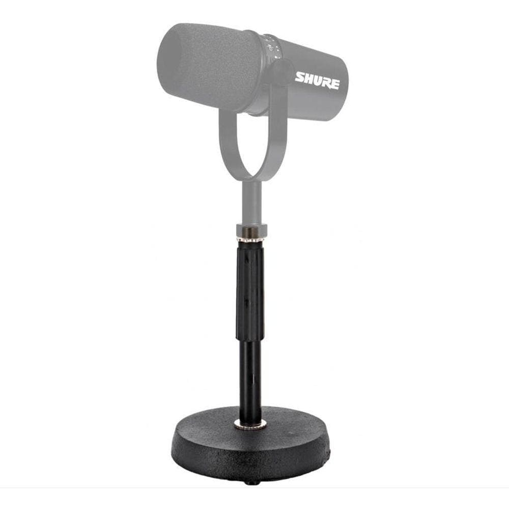 Suporte/Pedestal Mesa Reto P/Microfone Condensador Sm7B/Mv7