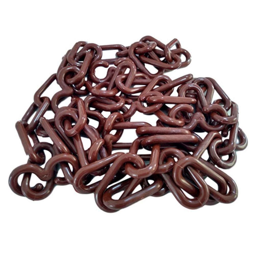 40 Metros Corrente Marrom Elo Grande Sinalização