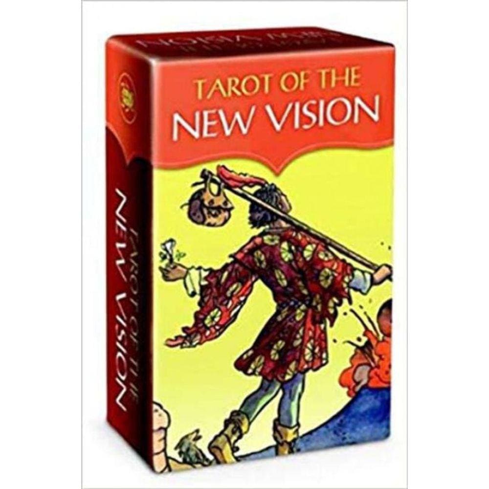Tarot Of The New Vision - Edição de Bolso