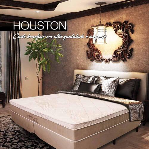 Colchão Mattress One Houston Solteiro 0,88 X 1,88 Casas Bahia
