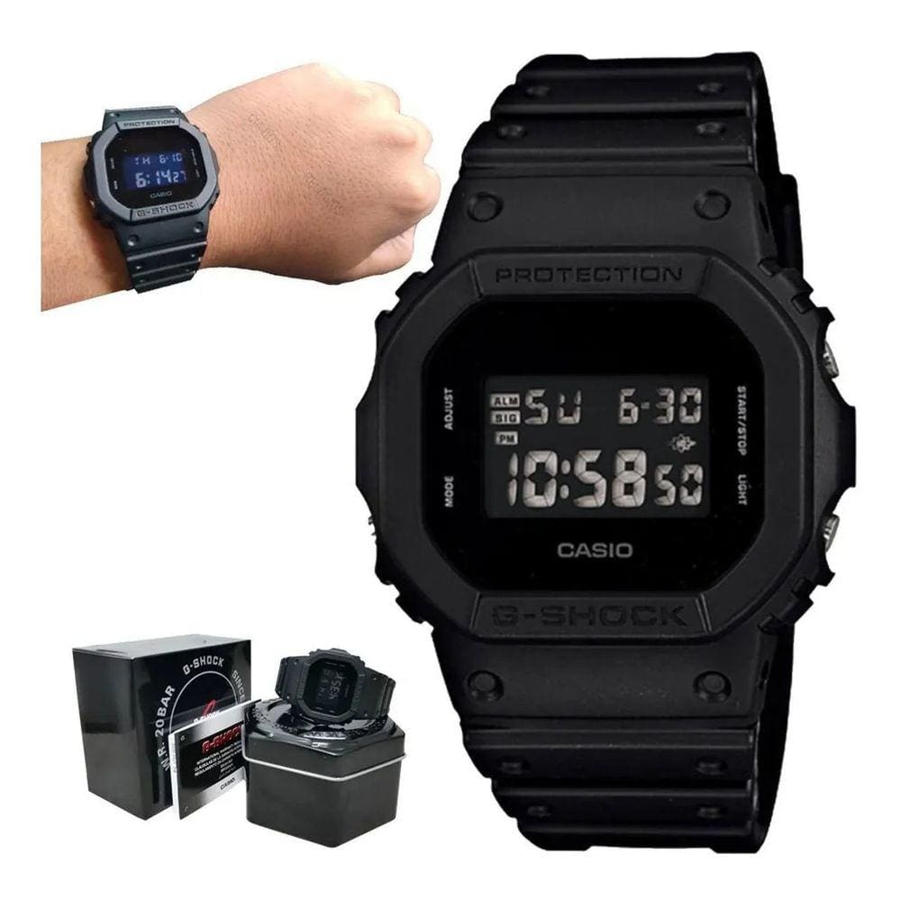 relogio casio g shock 5600