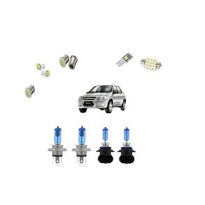Prisma Kit Farol E Milha Super Branca Lampadas + Led