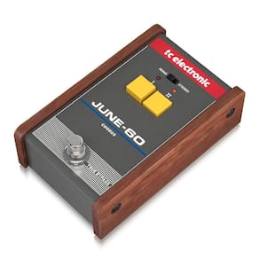 Pedal Guitarra Tc Electronic June 60 Chorus