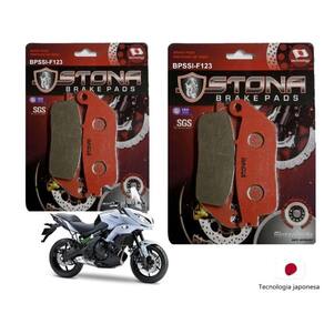 Pastilha freio dianteira Stona Sinterizada Versys 650 2017