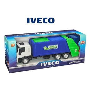 caminhão de brinquedo rebaixado e arqueado iveco