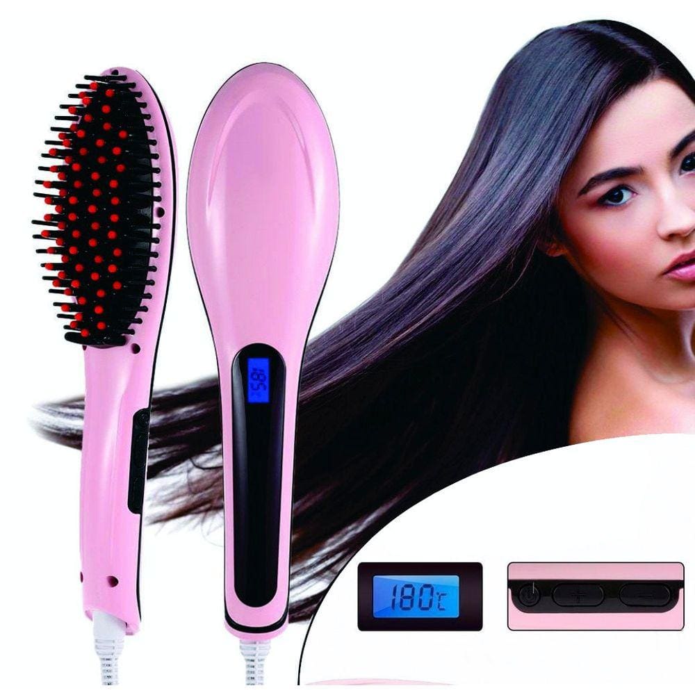 Escova Alisadora 230ºC com Lcd