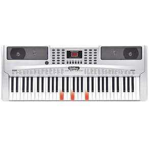 Teclado 61 teclas com iluminador de teclas KEP-61-Waldman