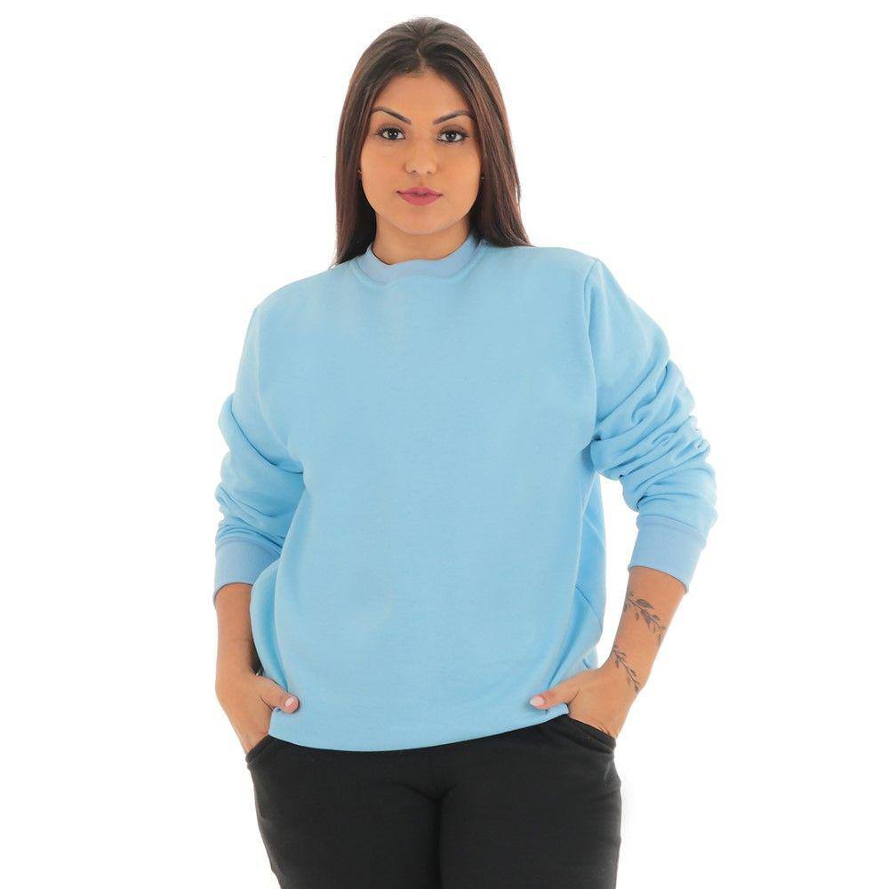 plus size cowl neck moletom com capuz