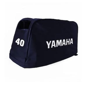 Capa Para Capô - Motor Popa Yamaha 40Hp 2T (Modelo Quadrado)