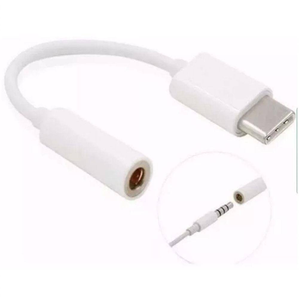 Adaptador type c para fone de ouvido original samsung | Casas Bahia