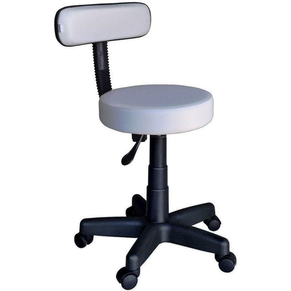 Mocho Giratório - Branco