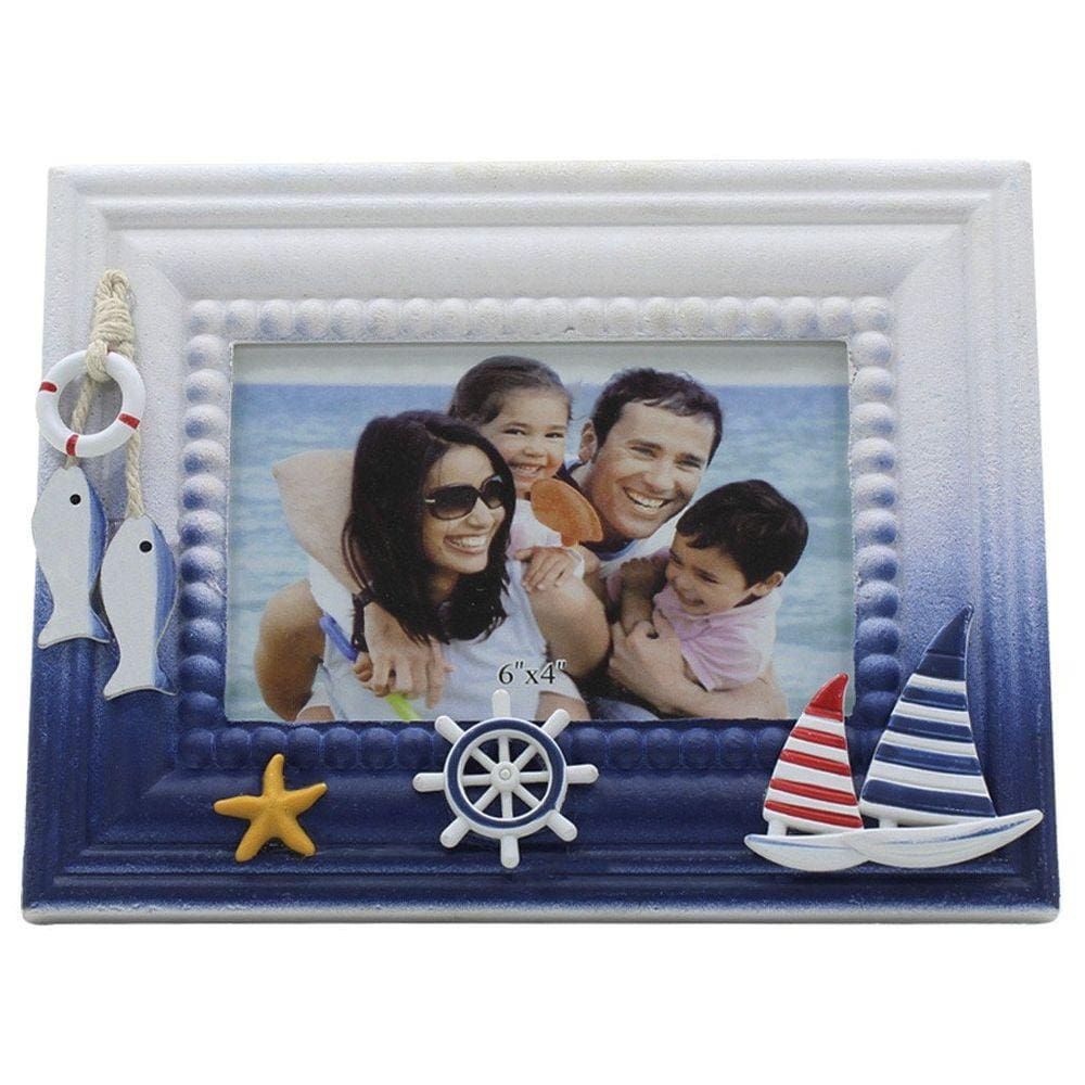 Porta Retrato Náutico Marinho Timão