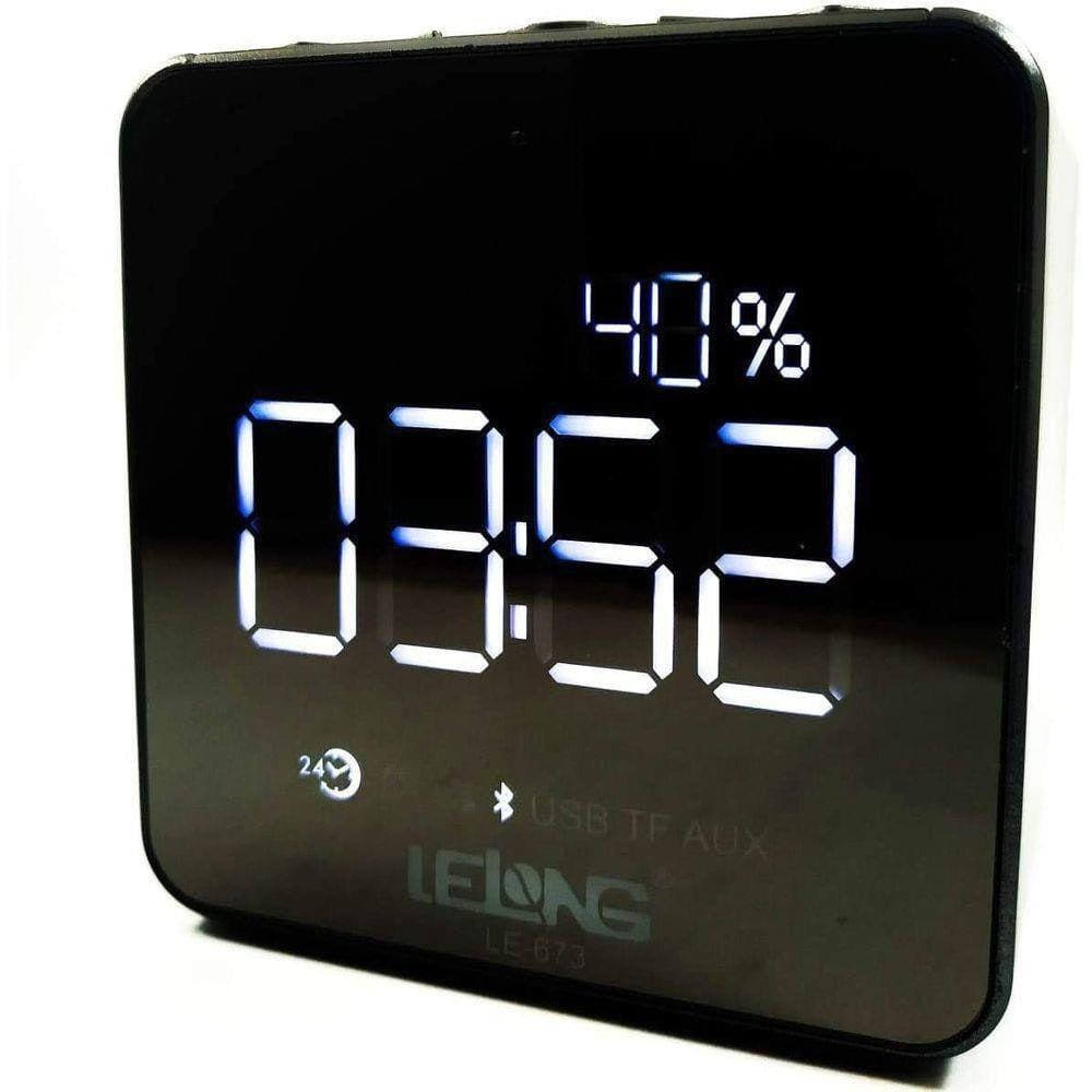 despertador digital de tomada