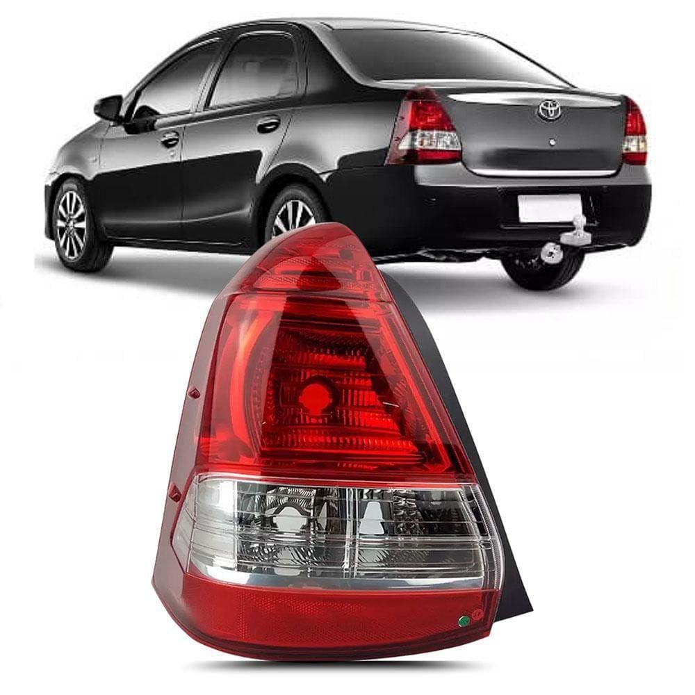 Lanterna Tras. Etios Sedan Platinum 2013/2016 Esquerda Fitam
