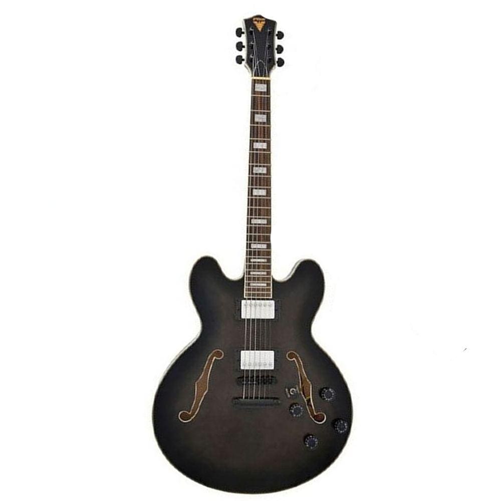 Guitarra Semi Acustica Preta AC-1BK - Phoenix