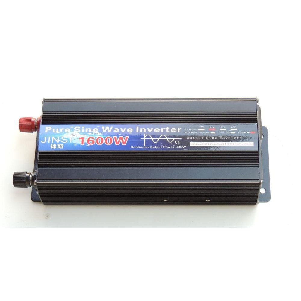 Inversor De Tensão 12V 110V / 127V 1600W Onda Senoidal Pura