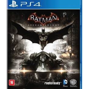 Batman arkham knight ps4 dublado