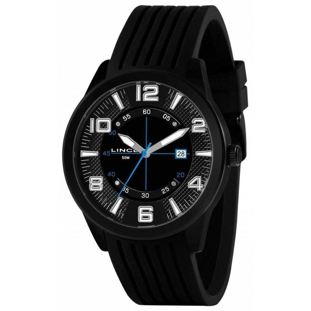 Relógio Lince Preto Masculino Mrn4696L P2Px