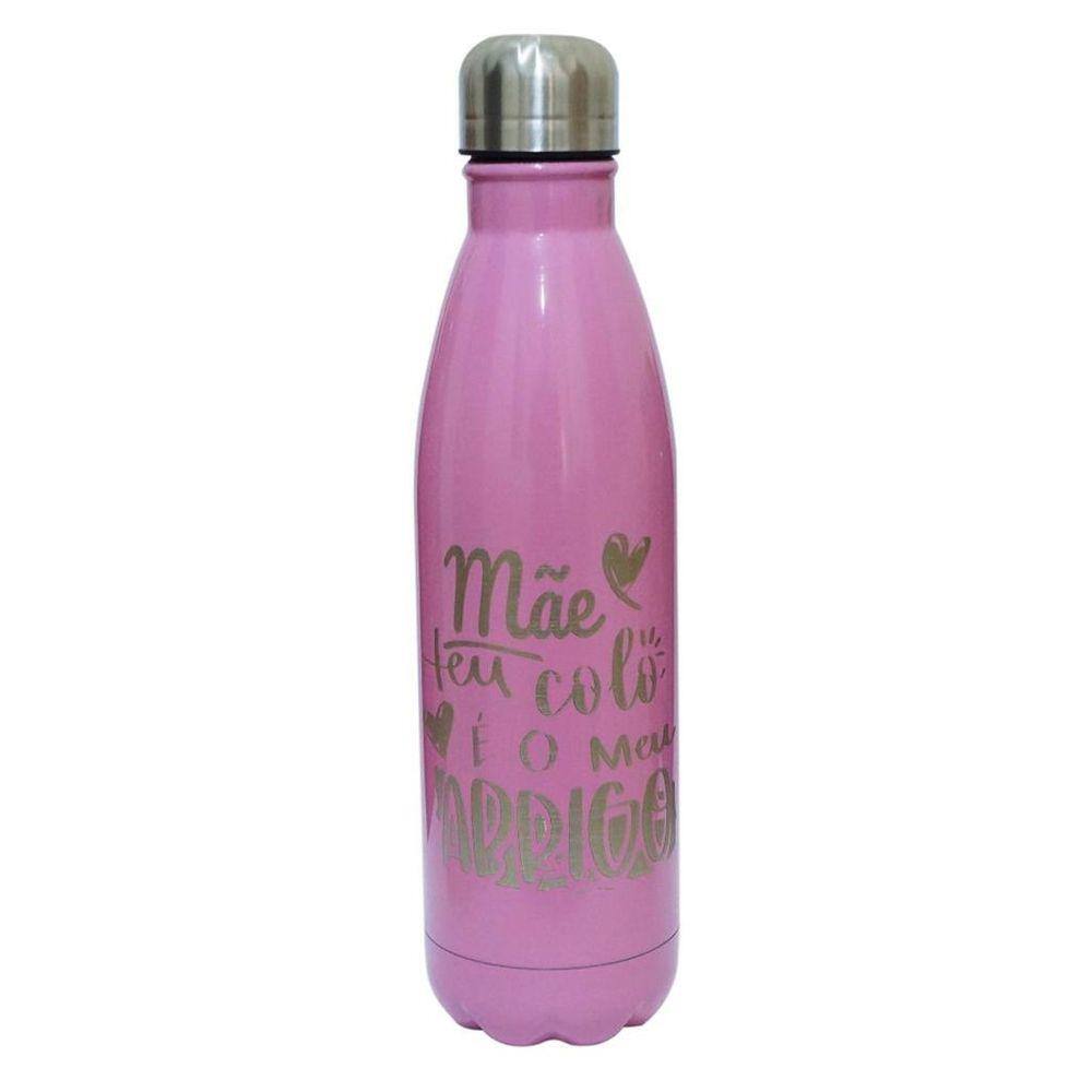 Garrafa Cantil 750 ML Rosa Mãe Teu Colo ... Cebola 99768