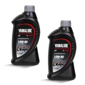 Oleo Yamalube Semissintético 10W40 Sl Jaso Ma2 - 2 Litros