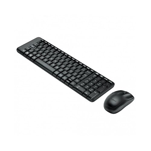 Teclado E Mouse Sem Fio Logitech Mk220 Abnt2 Casas Bahia 5552