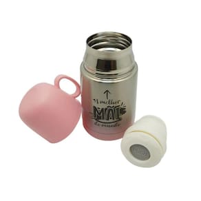 Garrafa Térmica 250 ml Melhor Mãe do Mundo Cebola 99777