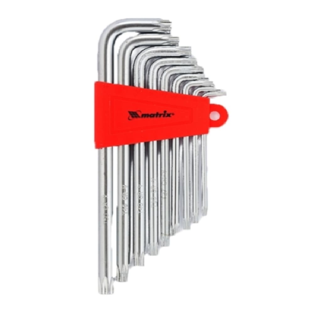 Jogo Chave Torx Longa T10-T50 Com 9 Peças - MTX (123069)