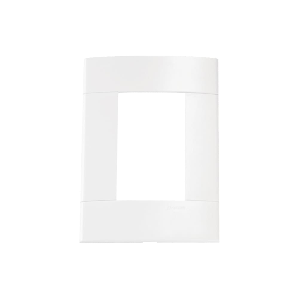 LUNARE Placa 4X2 3 Postos - SCHNEIDER (PRM44231)