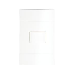 LUNARE Conjunto Interruptor Simples 4X2 - SCHNEIDER (PRM44011)