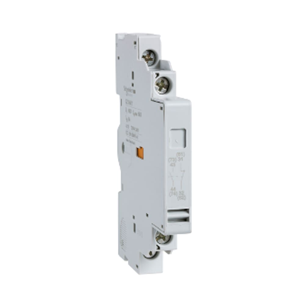Contato Auxiliar LATERAL 1NA+1NF para Disjuntor Motor - SCHNEIDER (GZ1AN11)