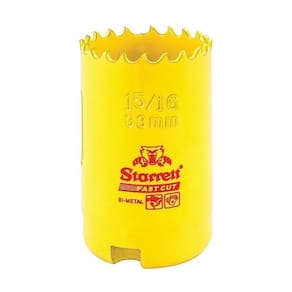 Serra Copo para metal FAST CUT 33MM - STARRETT (FCH0156-G)